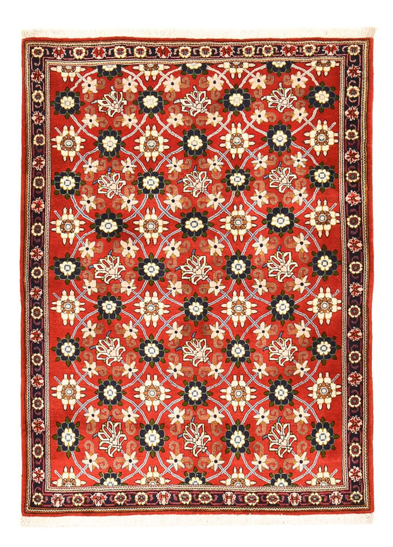Alfombra persa - Nómada - 154 x 108 cm - multicolor