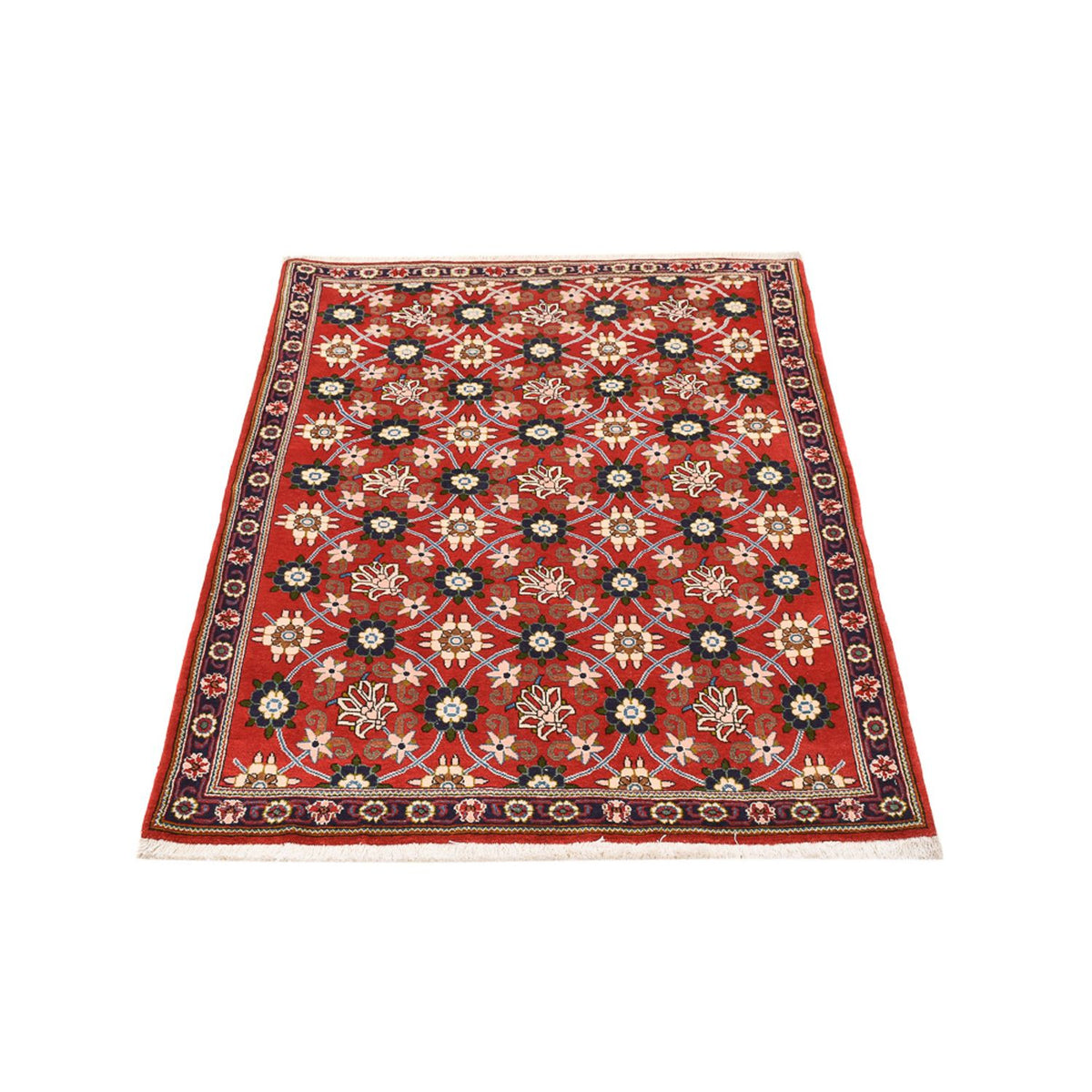 Alfombra persa - Nómada - 154 x 108 cm - multicolor