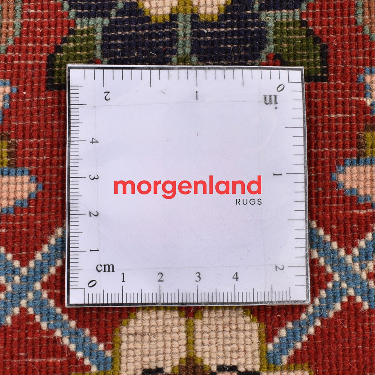 Alfombra persa - Nómada - 154 x 108 cm - multicolor