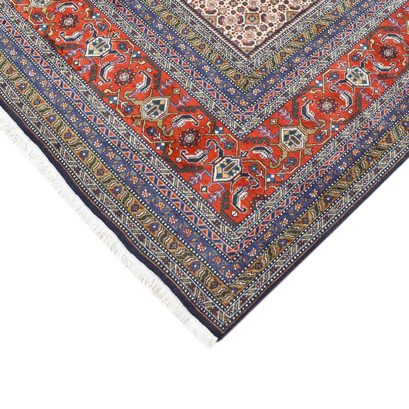 Alfombra persa - Nómada - Real - 400 x 292 cm - chocolate claro