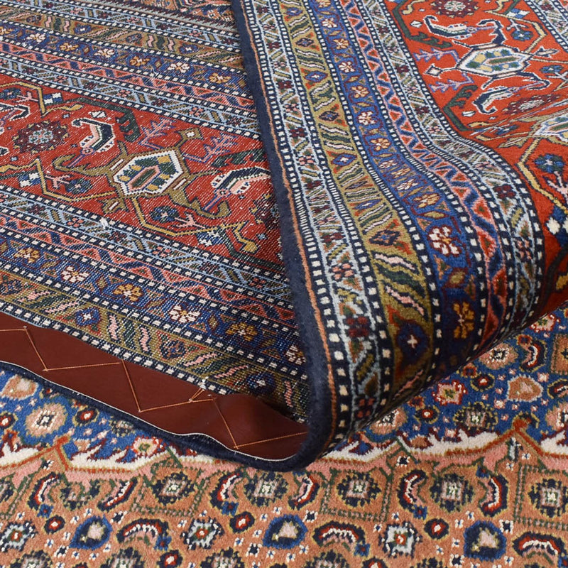 Alfombra persa - Nómada - Real - 400 x 292 cm - chocolate claro