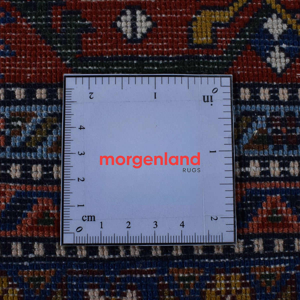 Alfombra persa - Nómada - Real - 400 x 292 cm - chocolate claro