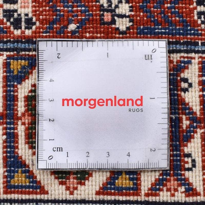 Alfombra persa - Nómada - 253 x 166 cm - óxido