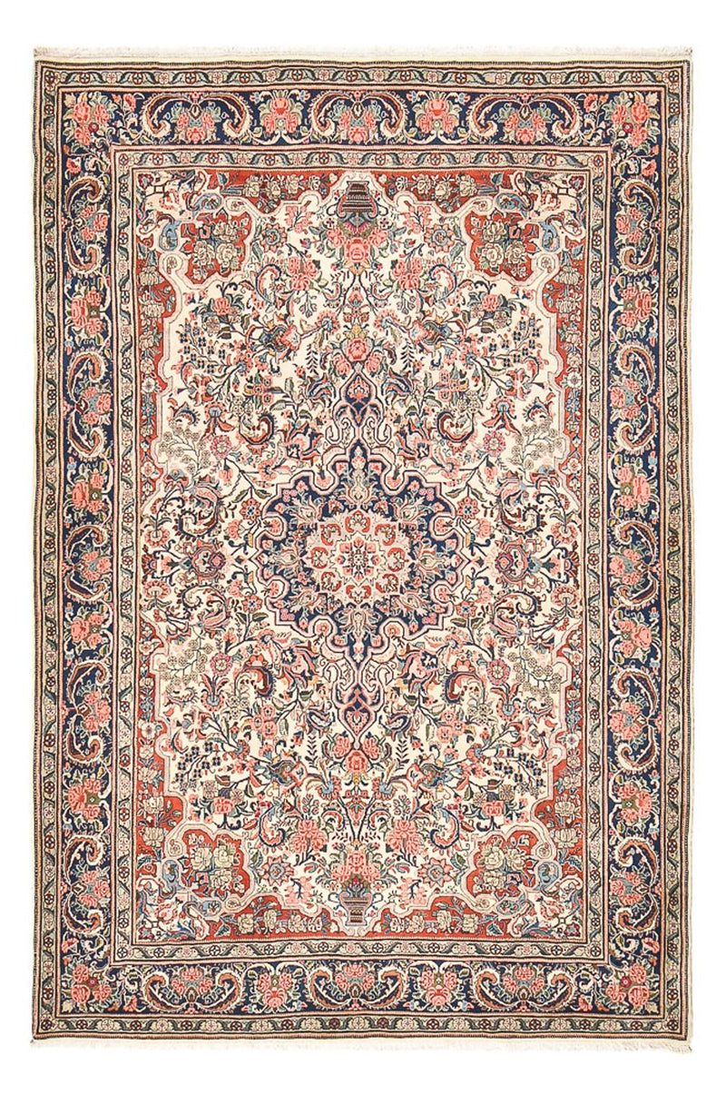 Alfombra persa - Bidjar - 307 x 205 cm - beige claro