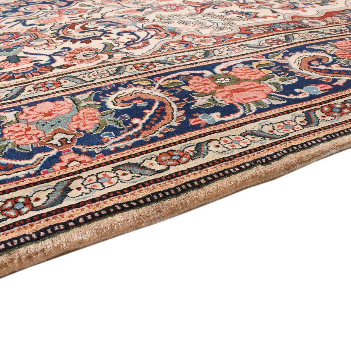 Alfombra persa - Bidjar - 307 x 205 cm - beige claro
