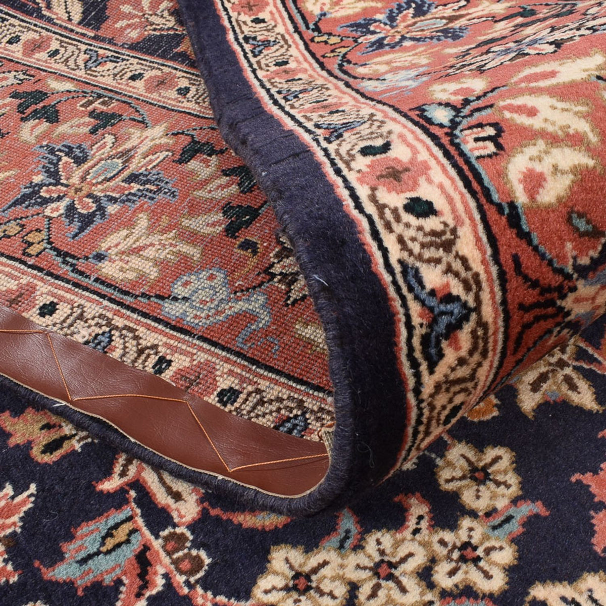 Alfombra persa - Clásica - 234 x 167 cm - azul oscuro