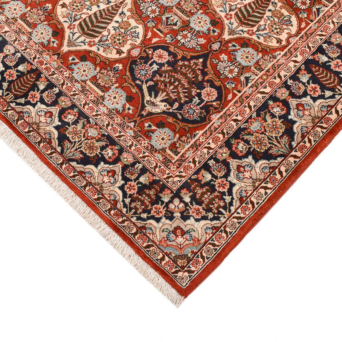 Alfombra persa - Nómada - 238 x 138 cm - multicolor