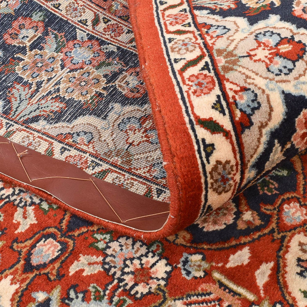 Alfombra persa - Nómada - 238 x 138 cm - multicolor
