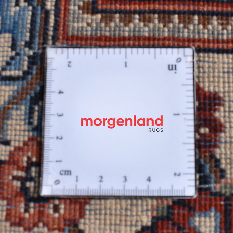 Alfombra persa - Clásica - 367 x 243 cm - óxido