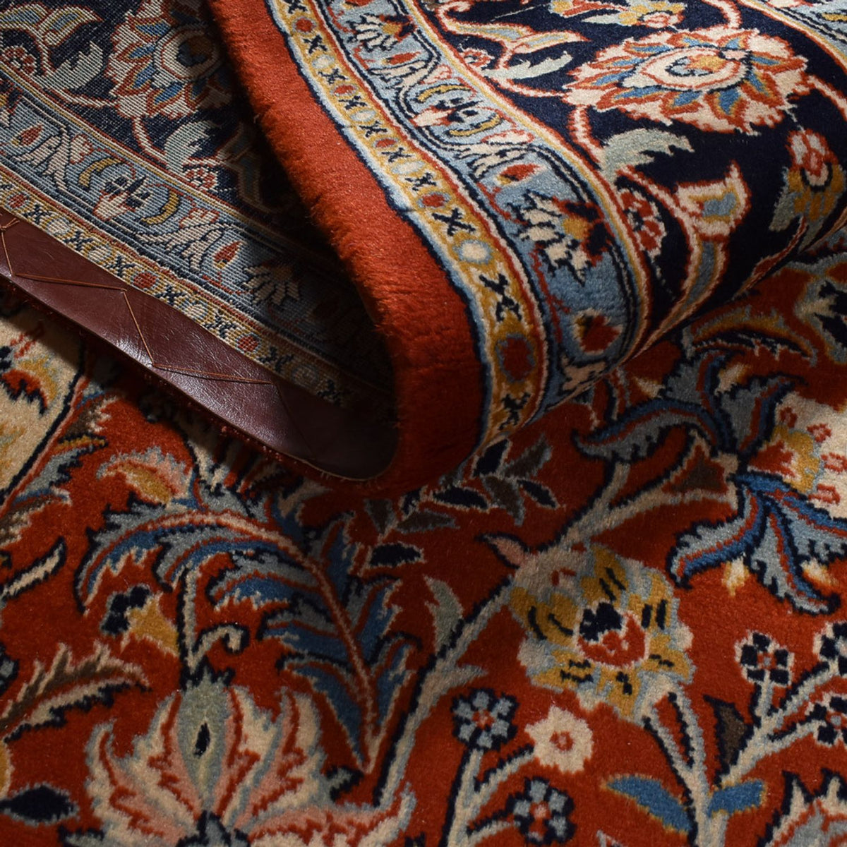 Alfombra persa - Clásica - 292 x 196 cm - rojo oscuro