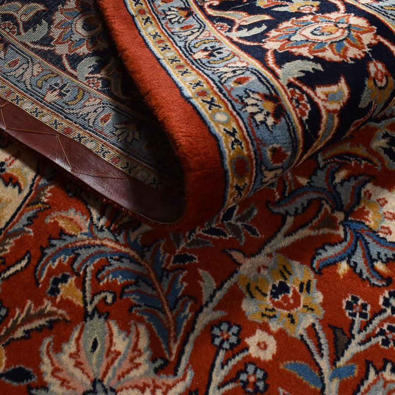 Alfombra persa - Clásica - 292 x 196 cm - rojo oscuro