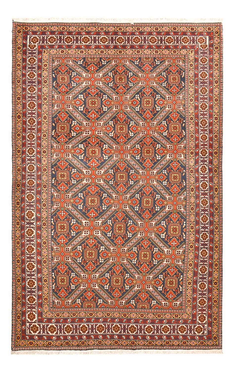 Alfombra persa - Nómada - 268 x 164 cm - óxido