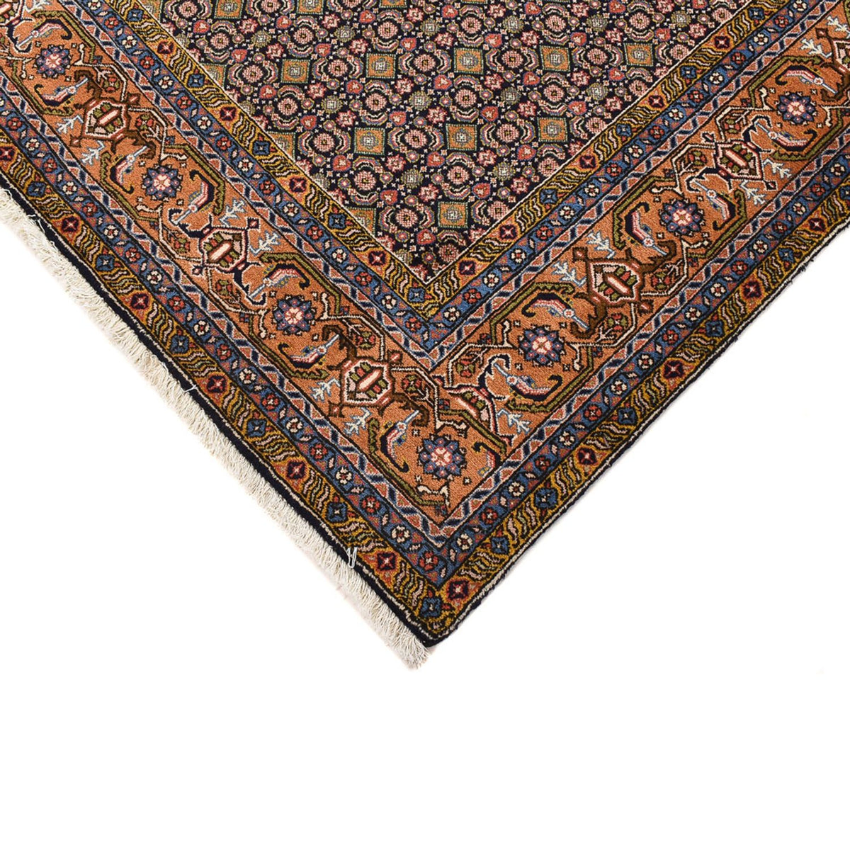 Alfombra persa - Nómada - 295 x 193 cm - beige oscuro