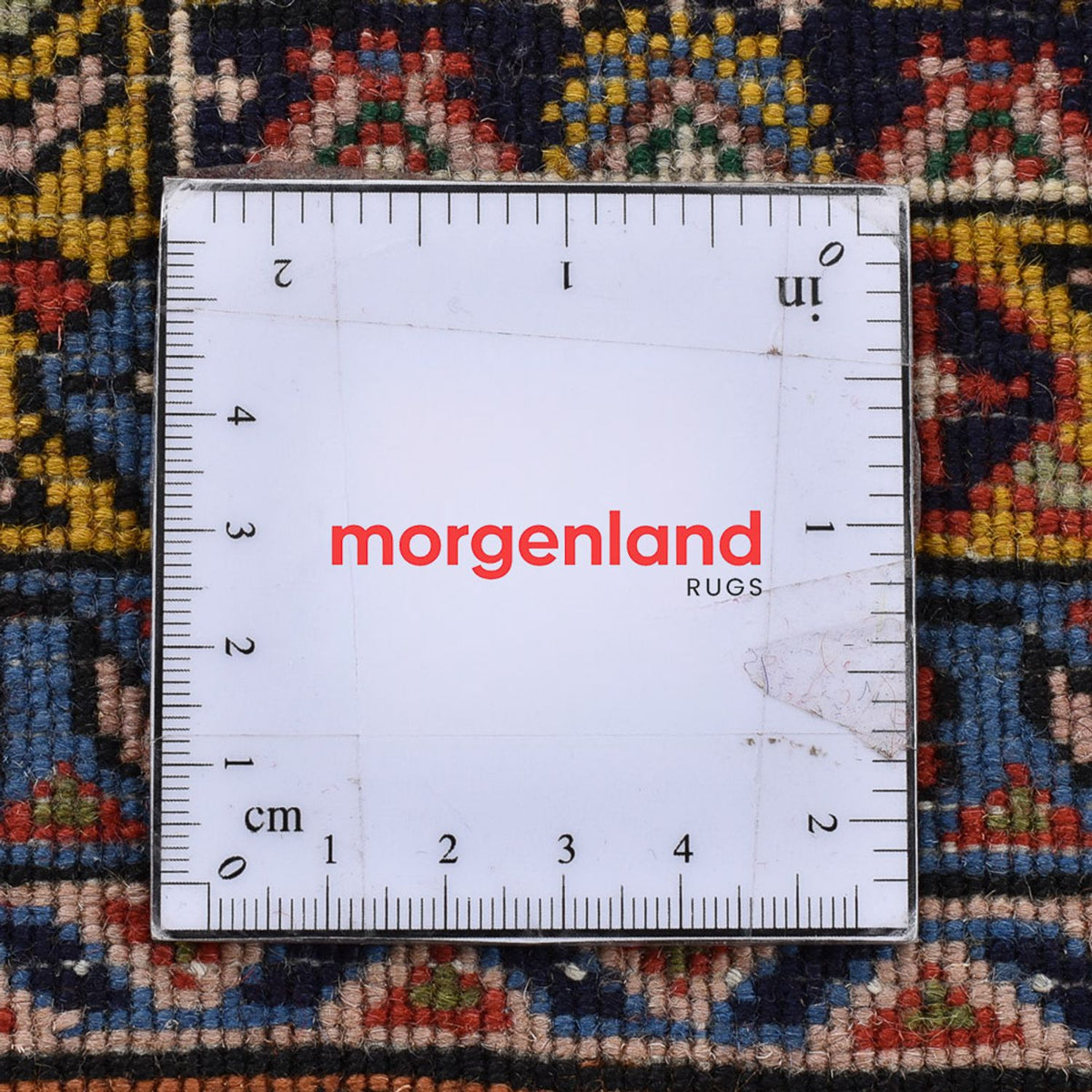 Alfombra persa - Nómada - 295 x 193 cm - beige oscuro