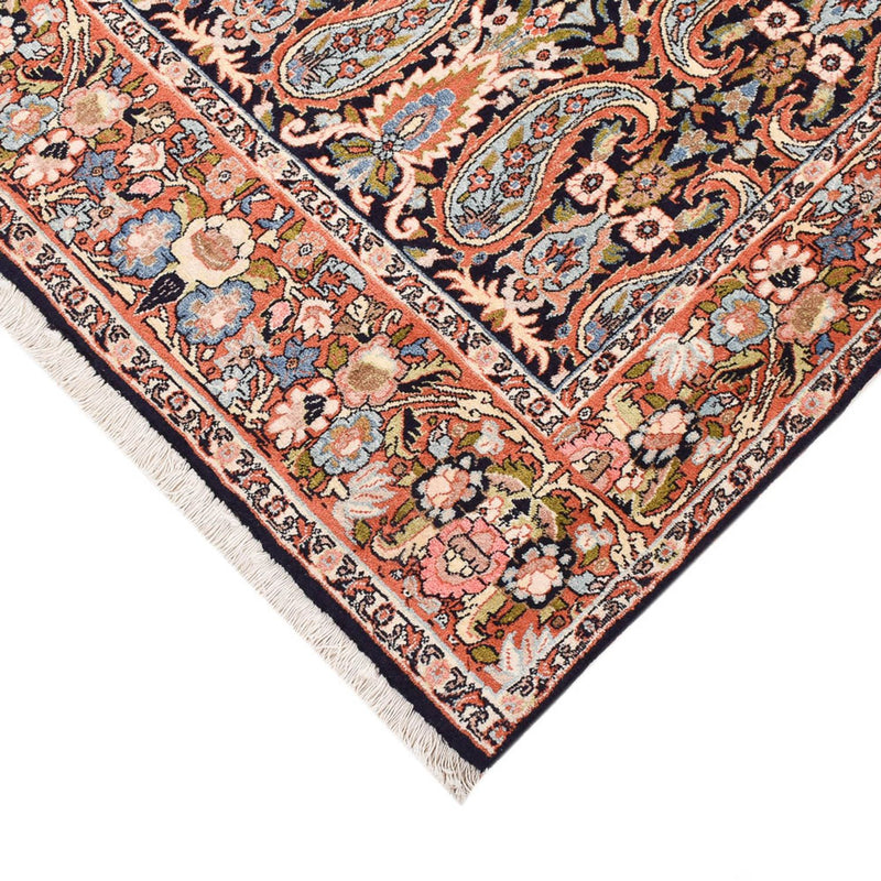 Alfombra persa - Bidjar - 226 x 169 cm - chocolate claro