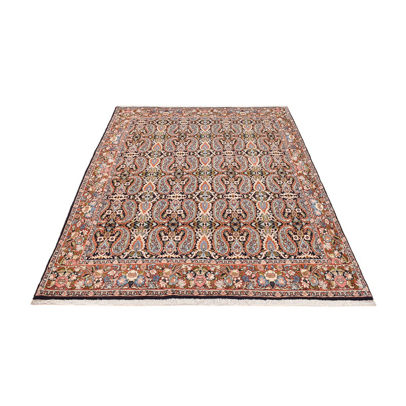 Alfombra persa - Bidjar - 226 x 169 cm - chocolate claro