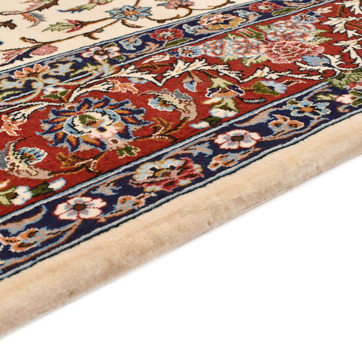 Alfombra Persa - Ghom - Royal - 216 x 140 cm - crema
