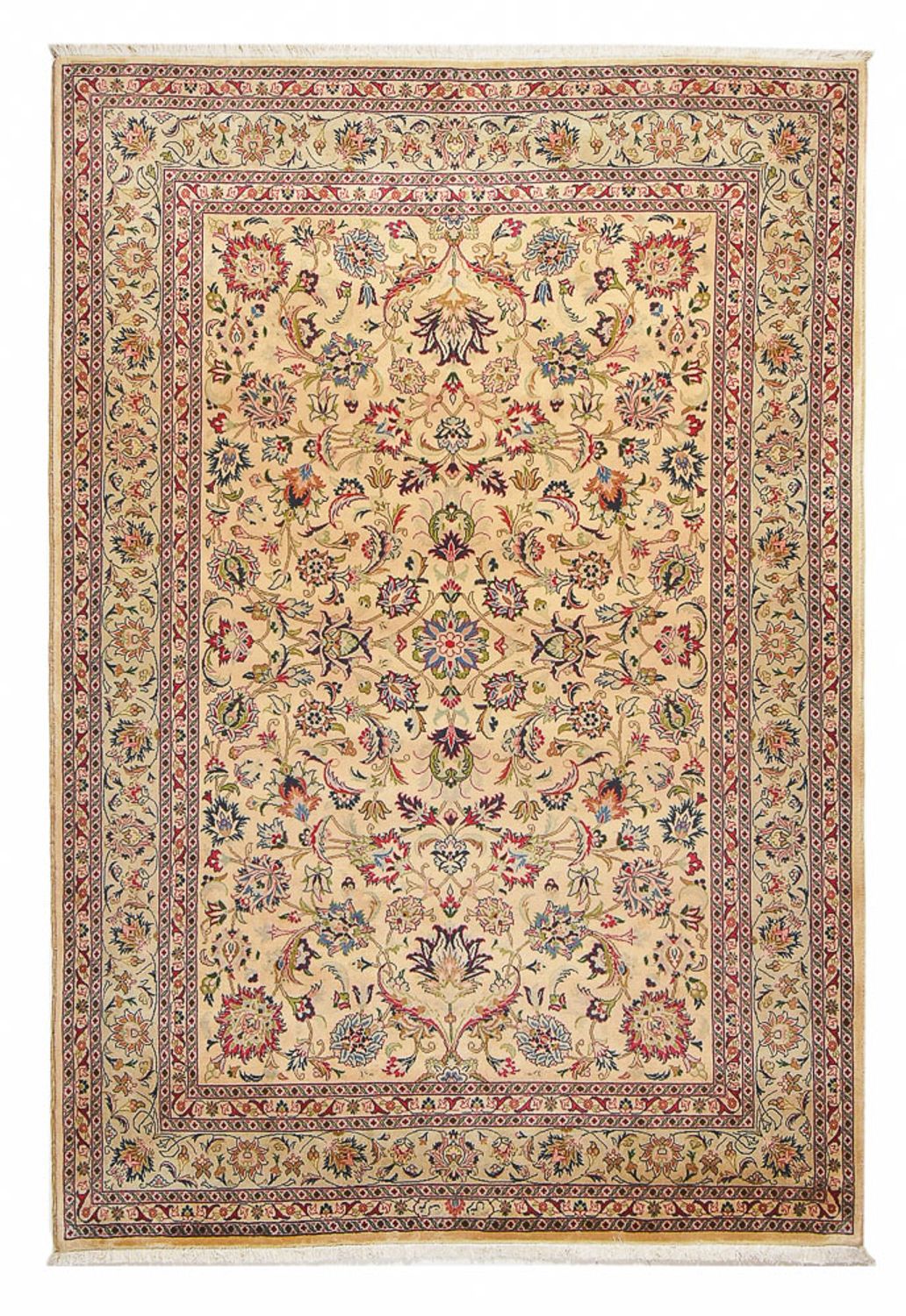 Alfombra persa - Clásica - 293 x 202 cm - beige