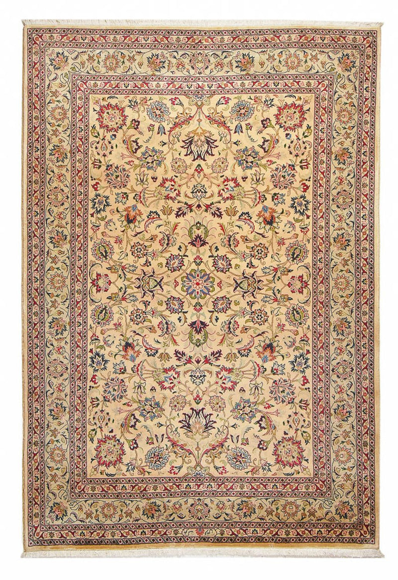 Alfombra persa - Clásica - 293 x 202 cm - beige