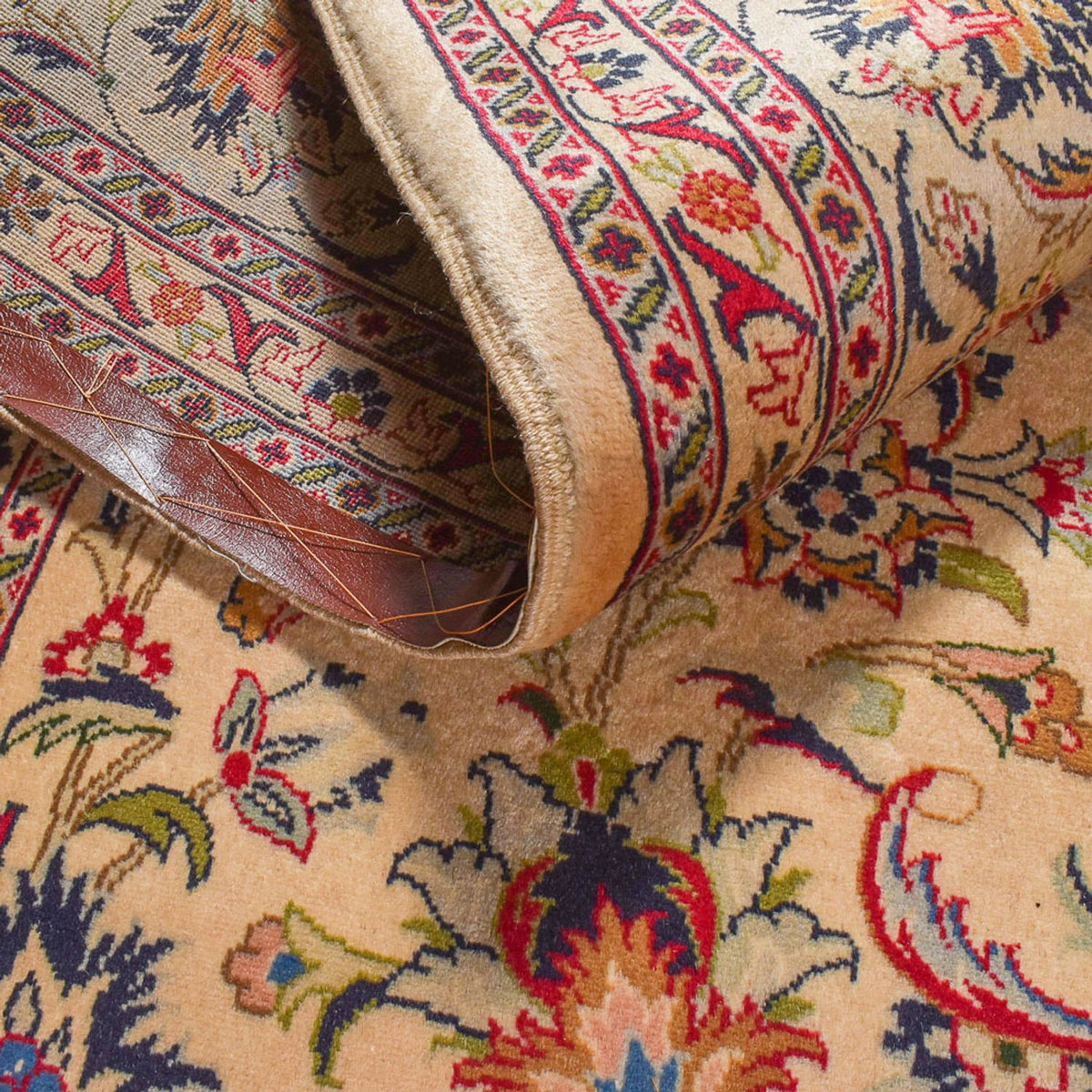 Alfombra persa - Clásica - 293 x 202 cm - beige