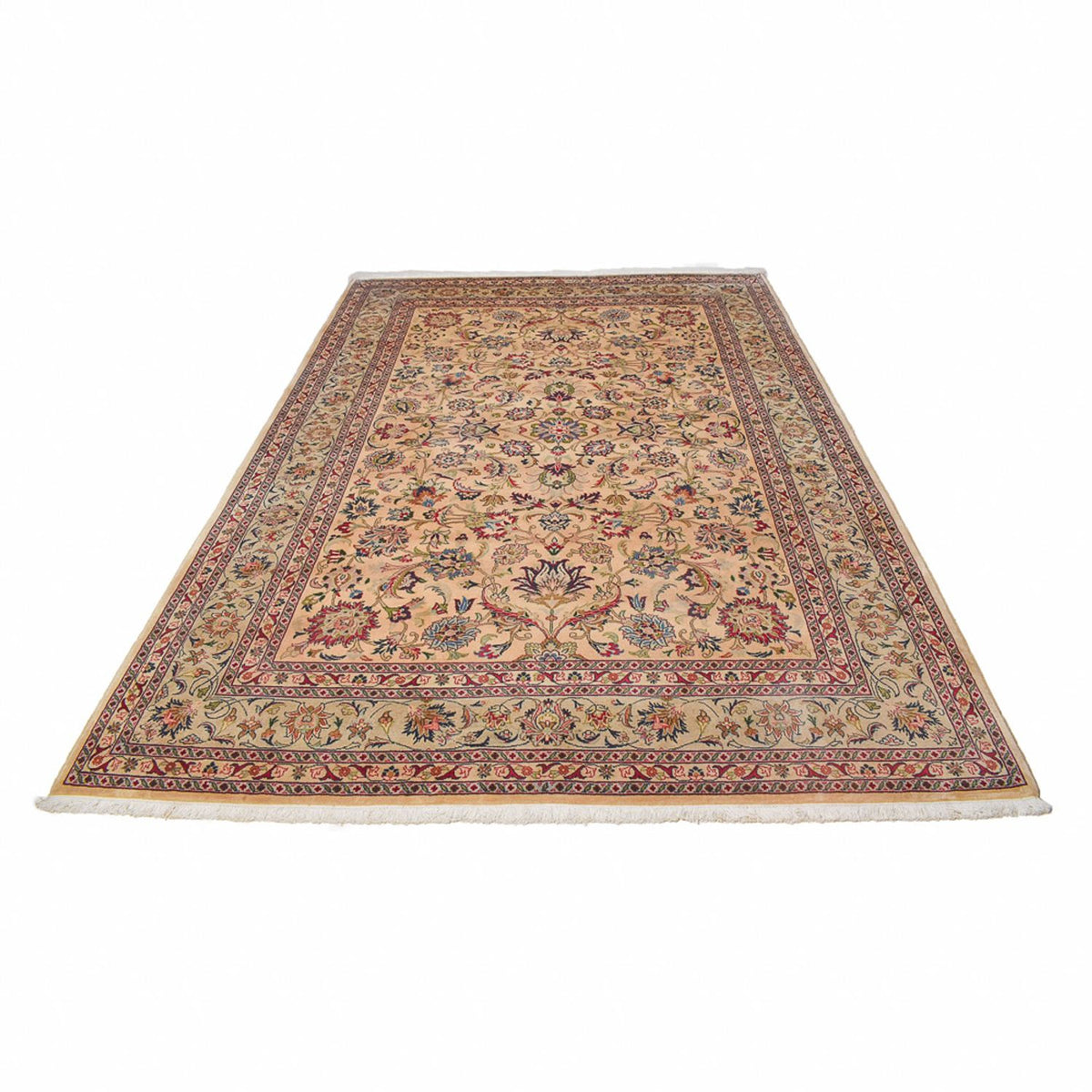 Alfombra persa - Clásica - 293 x 202 cm - beige