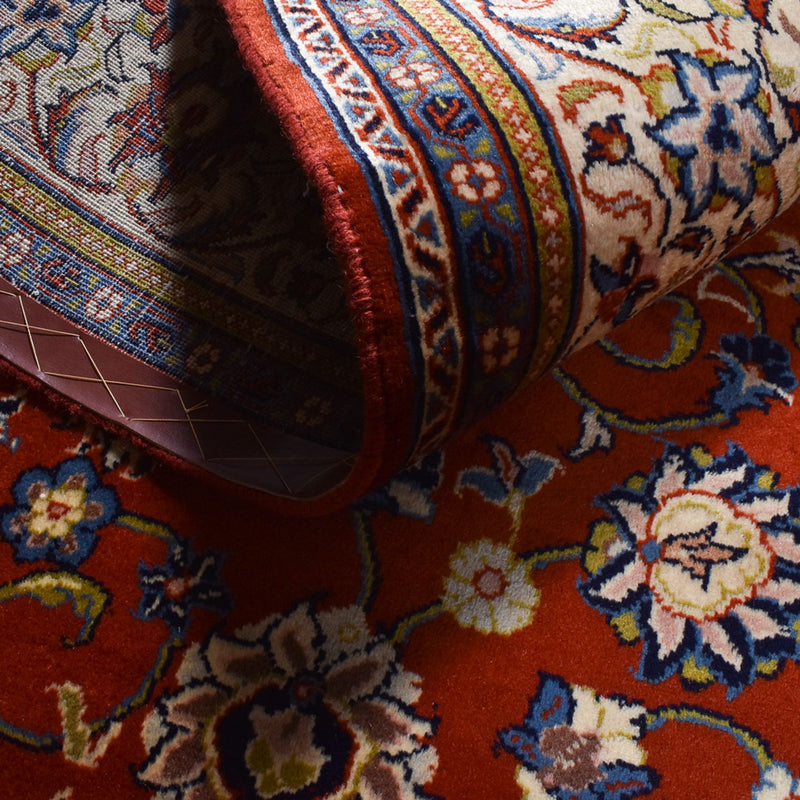 Alfombra persa - Clásica - 289 x 194 cm - rojo oscuro