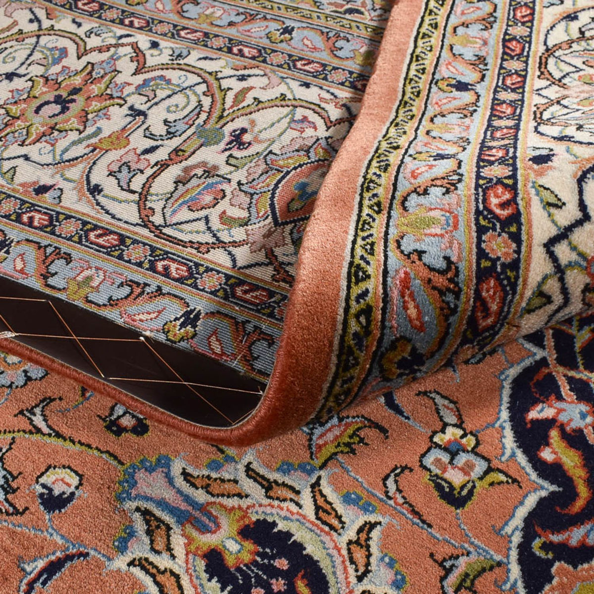 Alfombra persa - Clásica - 400 x 300 cm - terracota