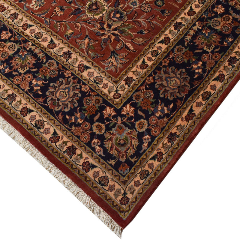 Alfombra persa - Nómada - 296 x 194 cm - rojo oscuro