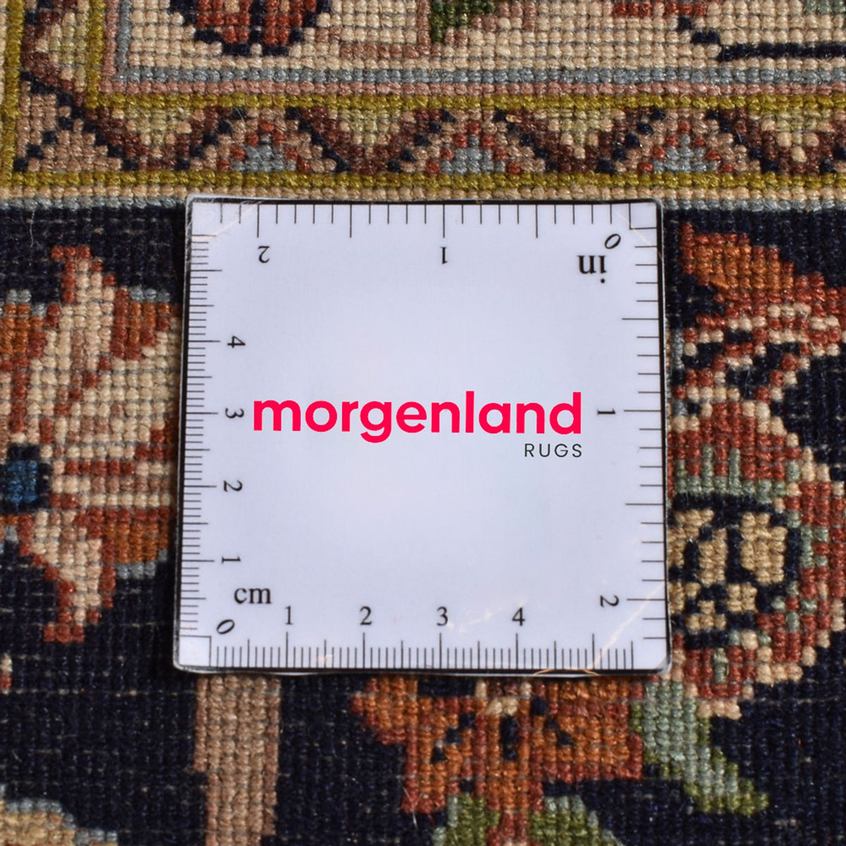 Alfombra persa - Nómada - 296 x 194 cm - rojo oscuro