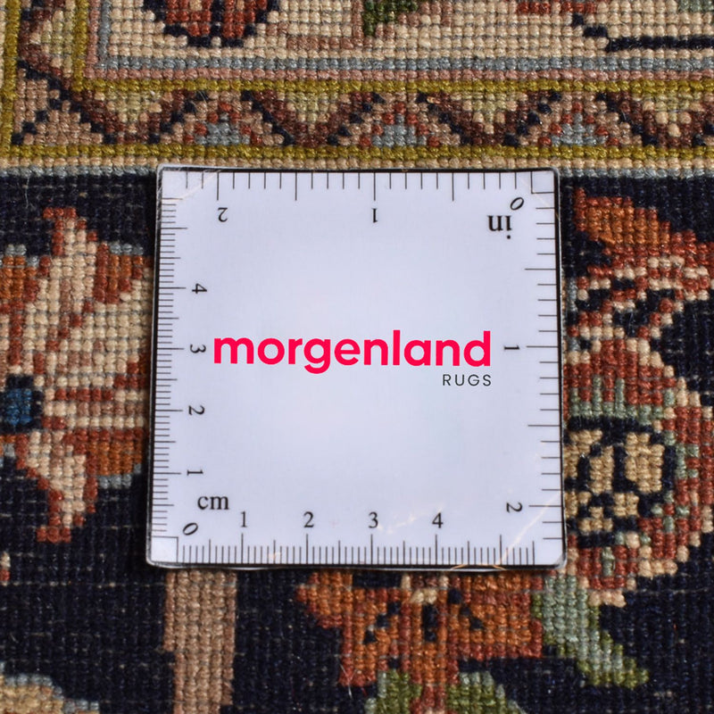 Alfombra persa - Nómada - 296 x 194 cm - rojo oscuro