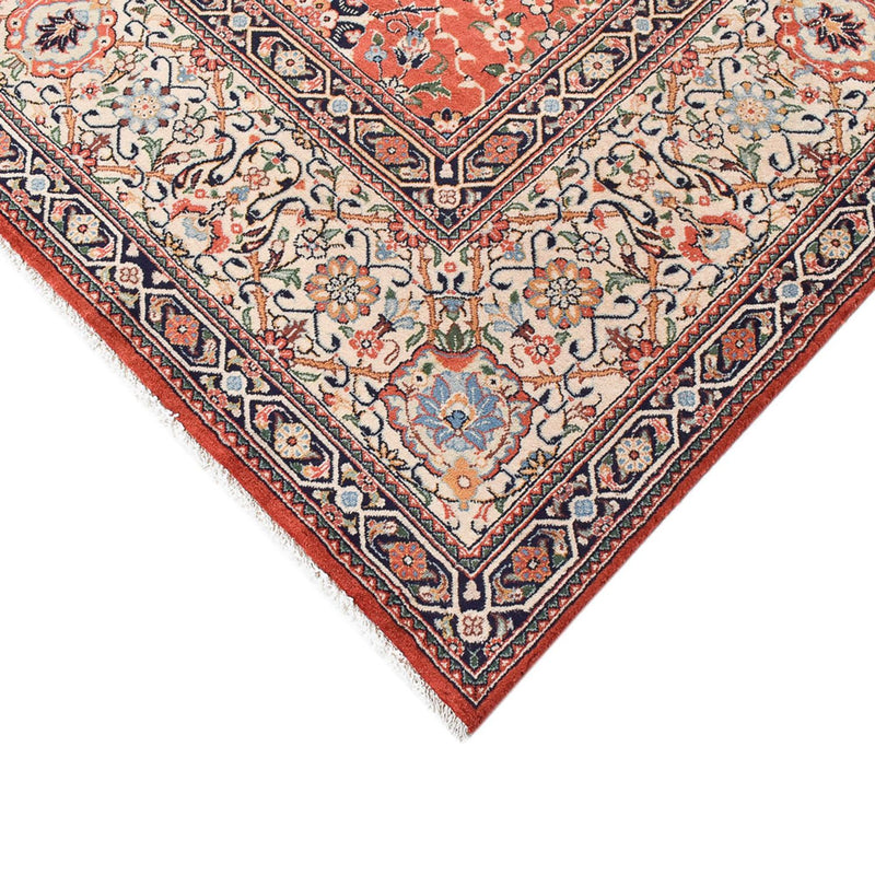 Alfombra persa - Clásica - Real - 380 x 297 cm - rojo claro