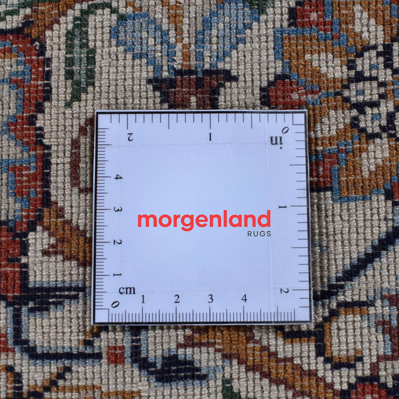 Alfombra persa - Clásica - Real - 380 x 297 cm - rojo claro