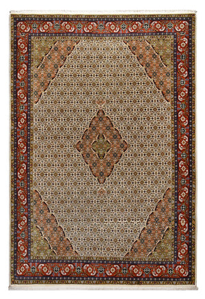 Alfombra persa - Nómada - 290 x 200 cm - beige