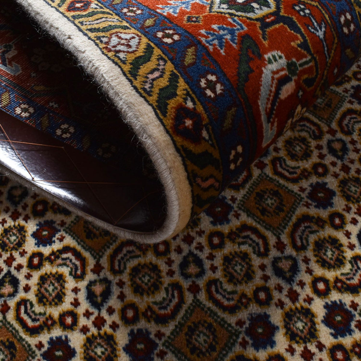 Alfombra persa - Nómada - 290 x 200 cm - beige