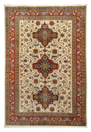 Alfombra persa - Nómada - 291 x 199 cm - beige