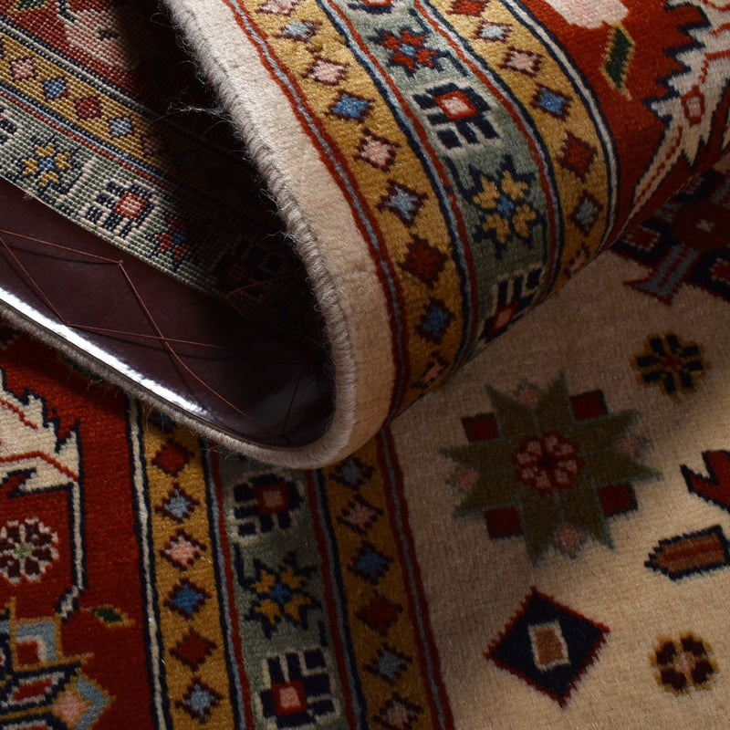 Alfombra persa - Nómada - 291 x 199 cm - beige