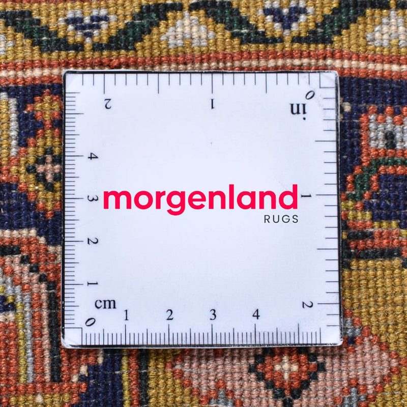 Alfombra persa - Clásica - 210 x 138 cm - marrón