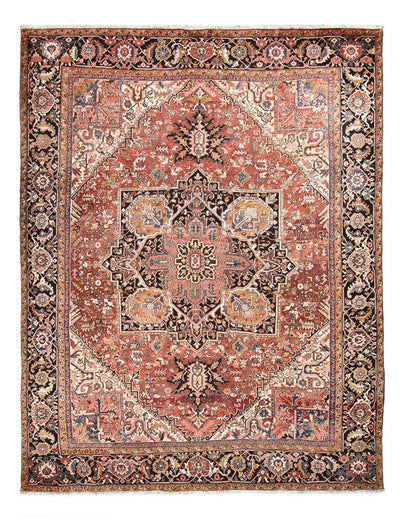 Heriz Alfombra 301x382cm - Alfombra persa