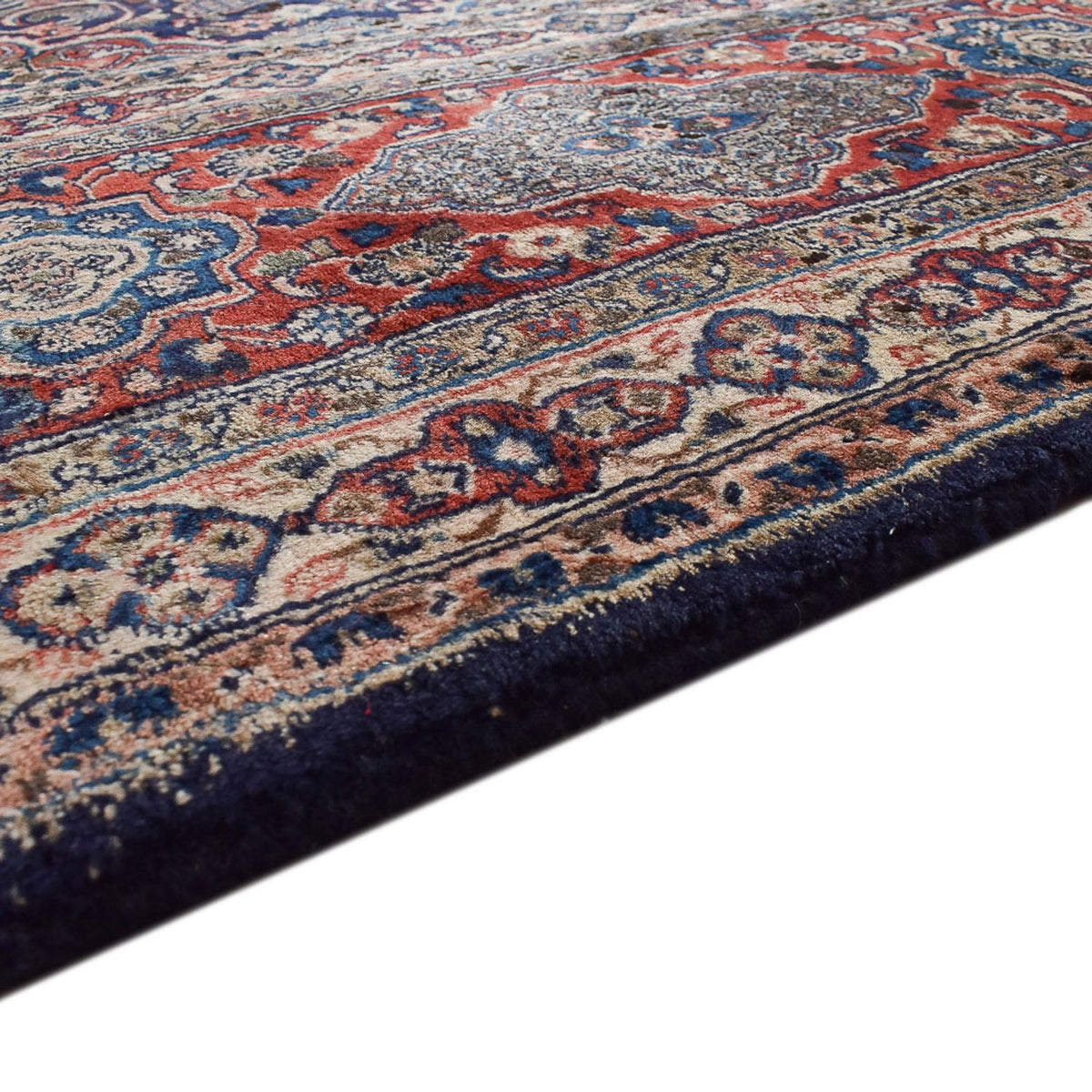 Alfombra persa - Clásica - 400 x 293 cm - gris oscuro