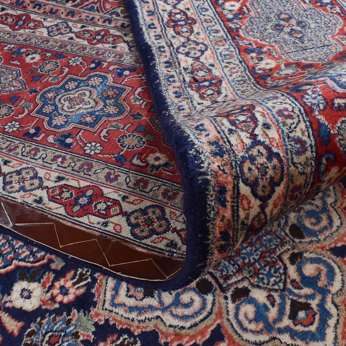 Alfombra persa - Clásica - 400 x 293 cm - gris oscuro