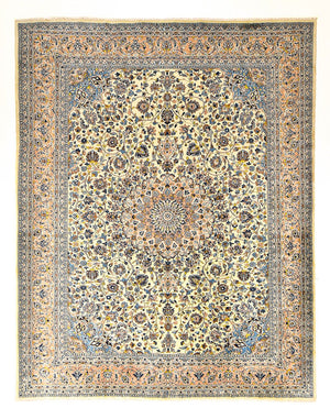 Alfombra persa - Real - 378 x 299 cm - caramelo
