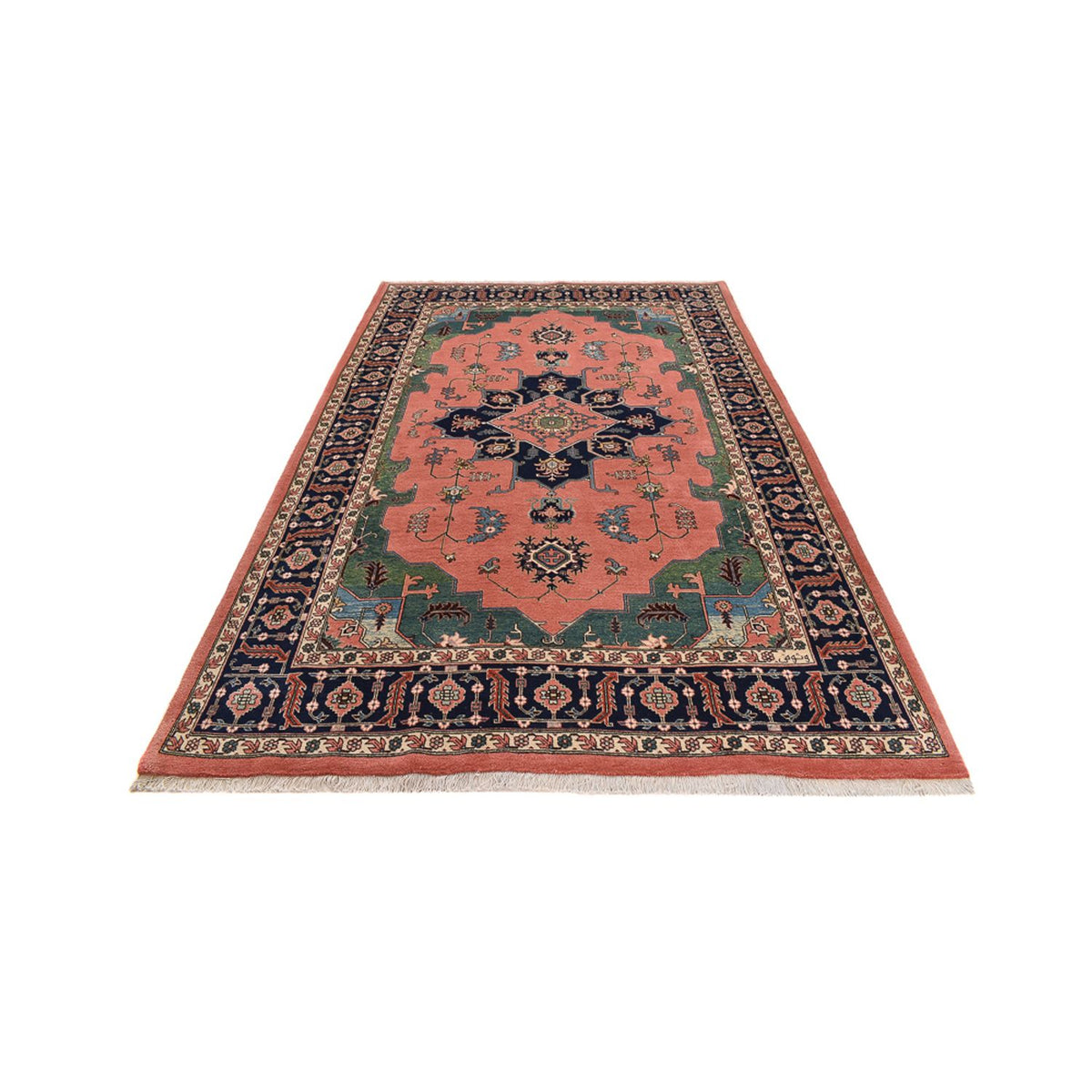 Alfombra persa - Nómada - 307 x 202 cm - rojo claro
