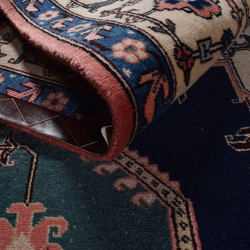 Alfombra persa - Nómada - 310 x 196 cm - rojo claro