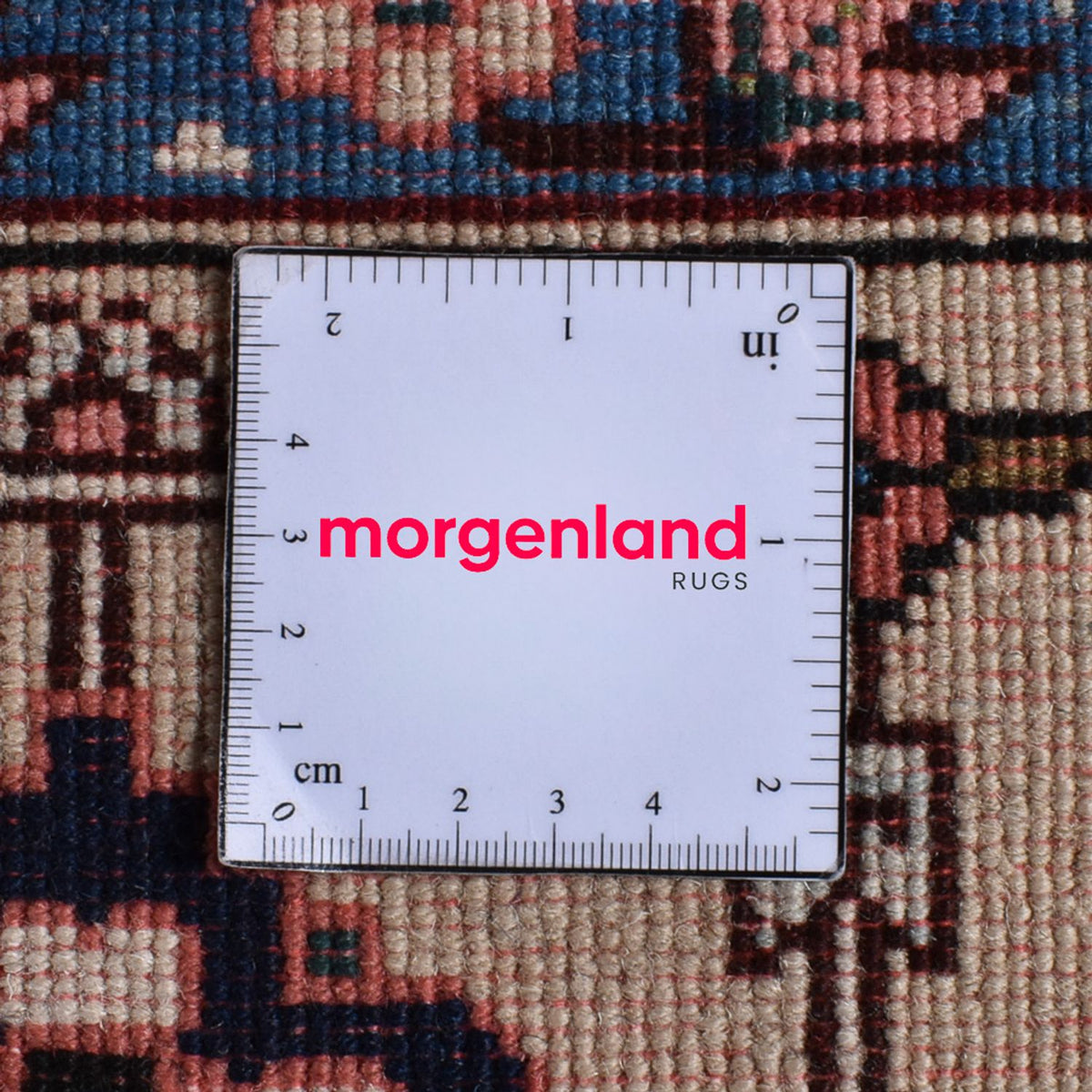 Alfombra persa - Nómada - 310 x 196 cm - rojo claro