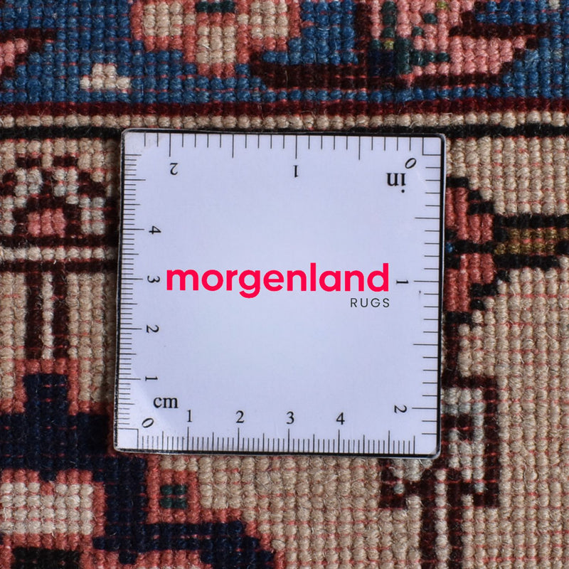 Alfombra persa - Nómada - 310 x 196 cm - rojo claro