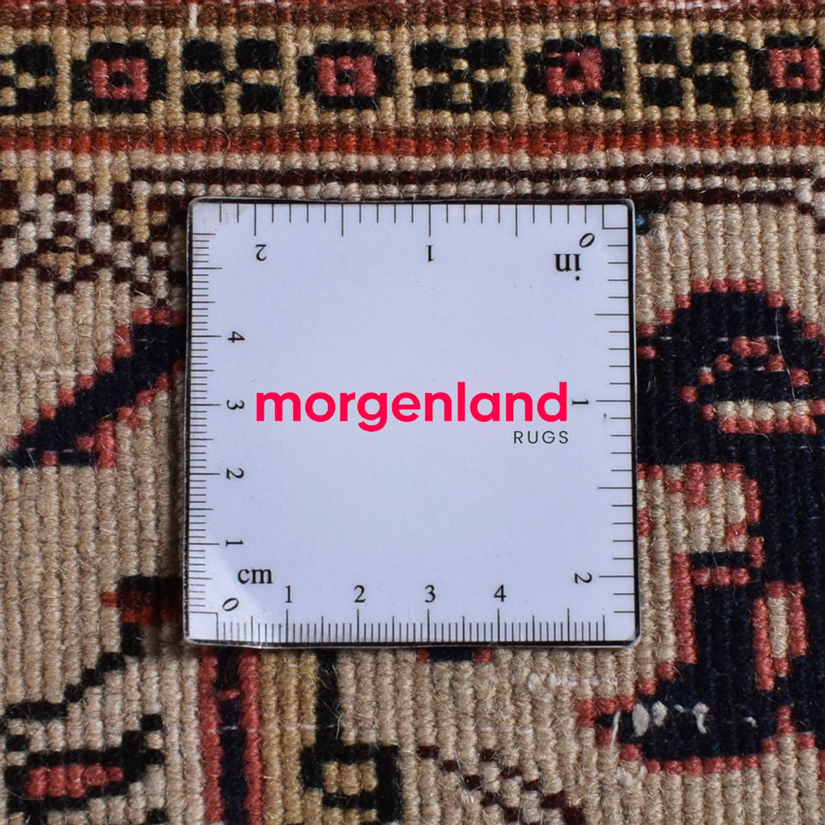 Alfombra persa - Nómada - 280 x 197 cm - rojo claro