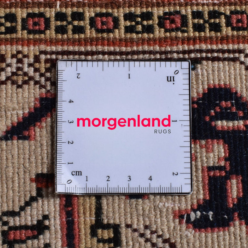 Alfombra persa - Nómada - 280 x 197 cm - rojo claro