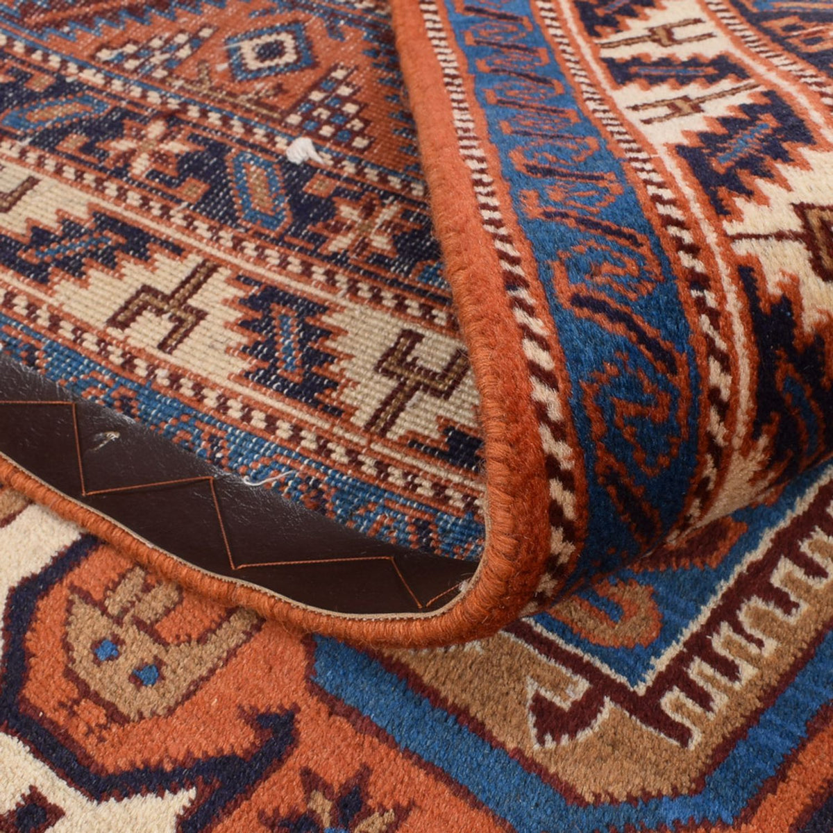 Alfombra persa - Nómada - 267 x 175 cm - óxido