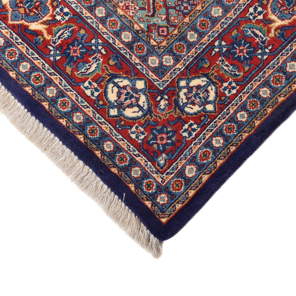 Alfombra persa - Clásica - 220 x 137 cm - púrpura