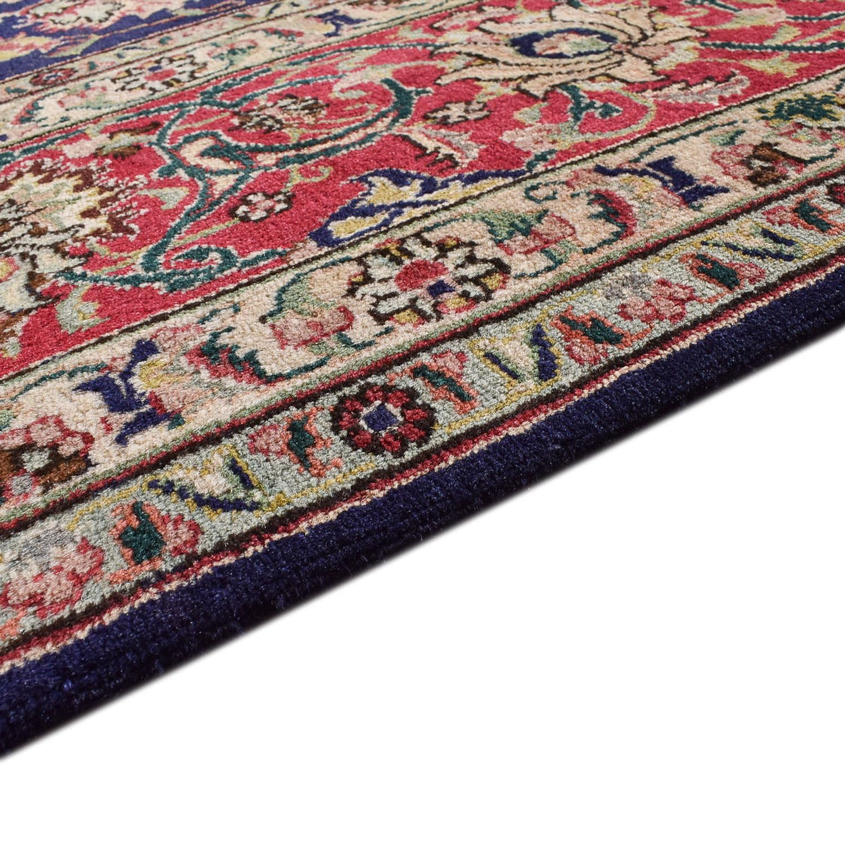 Alfombra Persa - Tabriz - Real - 400 x 300 cm - azul oscuro